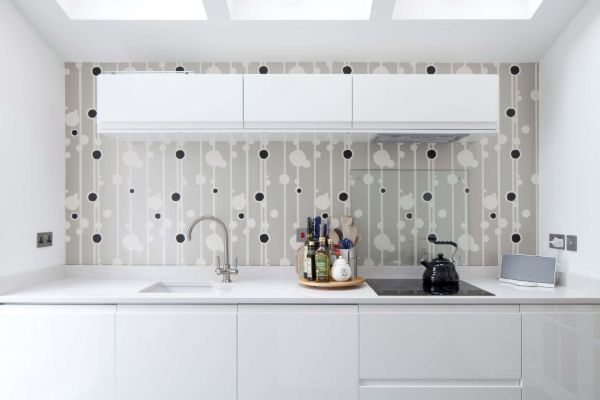 Alluring Kitchen Wallpaper Dubai