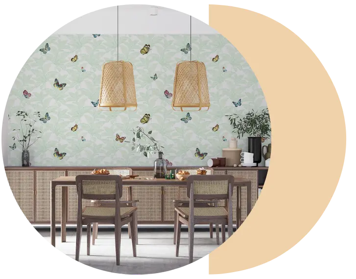 Classic Kitchen Wallpaper Dubai