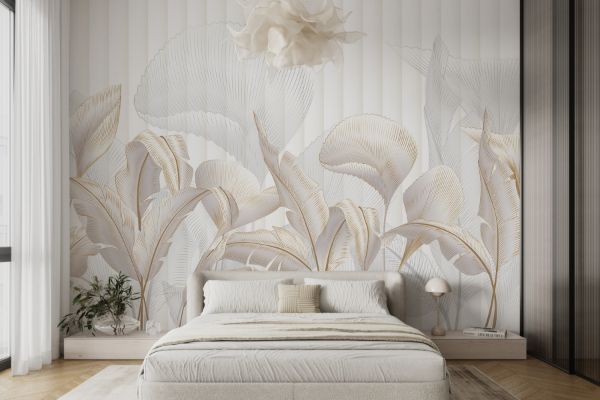 Modern Mural Wallpaper In Dubai