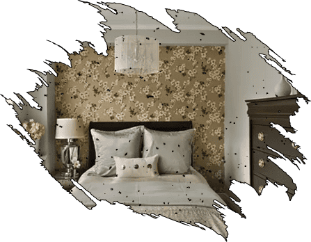 Bedroom Wallpaper Installation in Dubai