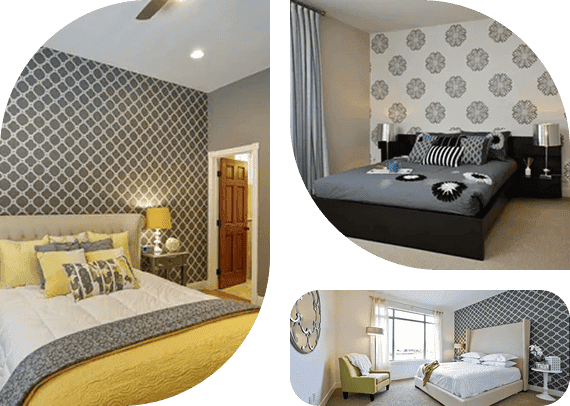 Perfect Bedroom Wallpapers in Dubai
